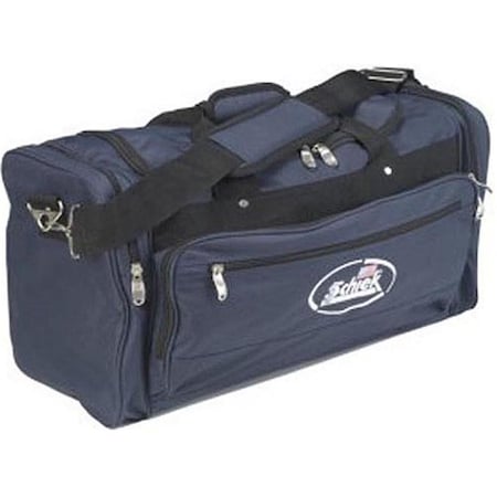 Schiek Sports Schiek  Deluxe Multi-Compartment Polyester Gym Bag - Medium SC442635